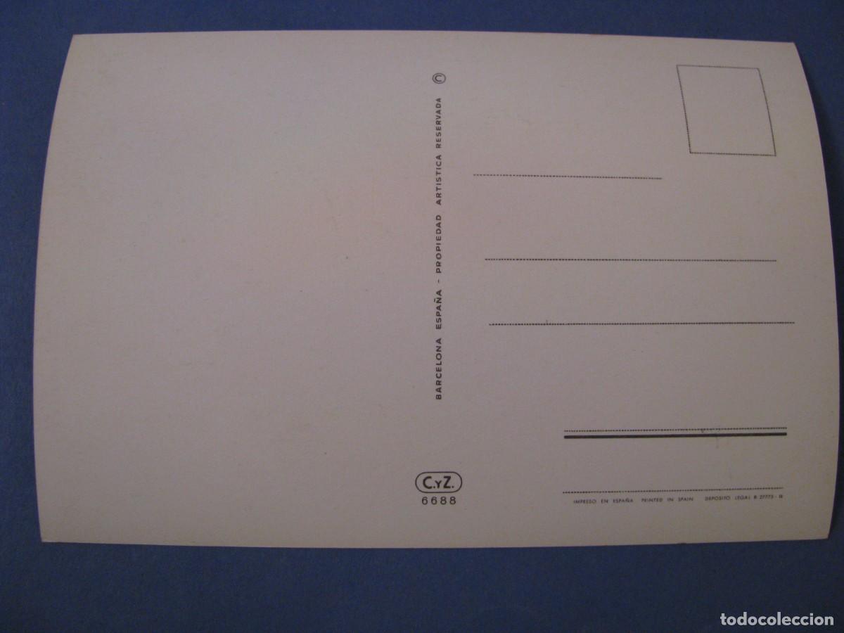 Postales: POSTAL DE ED. C. Y Z. 6688. SIN ESCRIBIR. - Foto 2