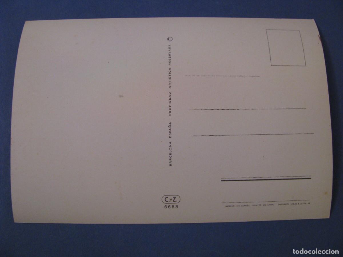 Postales: POSTAL DE ED. C. Y Z. 6688. SIN ESCRIBIR. - Foto 2