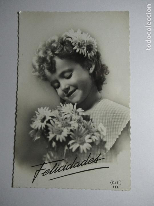 Postales: Felicidades - CyZ 144 - Escrita - Foto 1