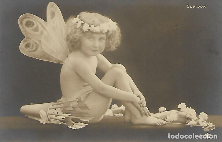 Postales: ANTIGUA POSTAL-CUPIDON (Principios 1900) - Foto 1