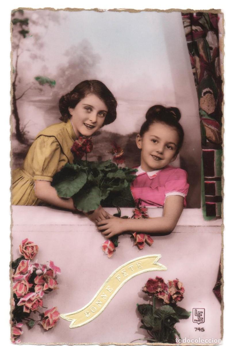 Postales: Postal francesa a&ntilde;os 30- escrita- - Foto 1