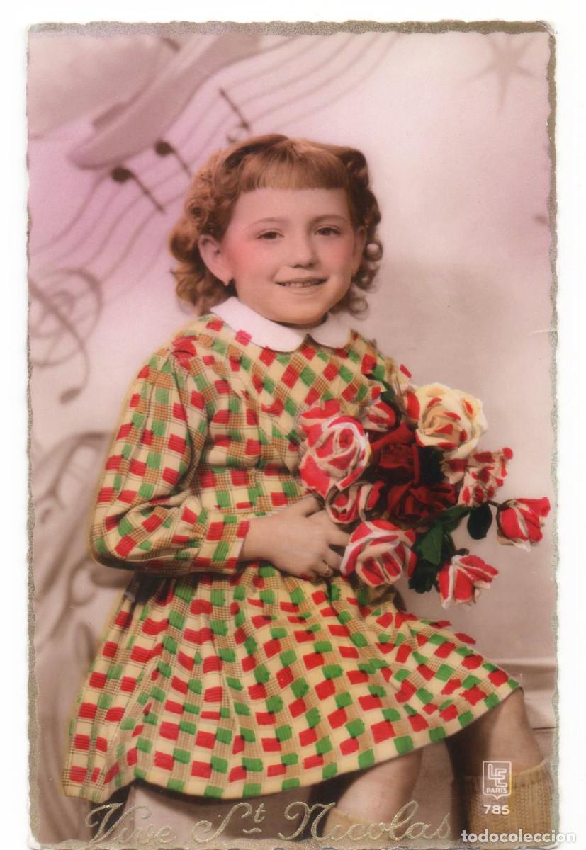 Postales: Postal francesa a&ntilde;os 30-40- escrita - Foto 1