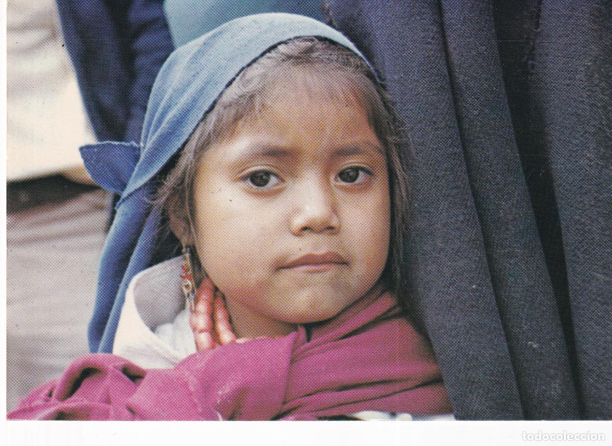 Postales: NI&Ntilde;A DE IBARRA ECUADOR - Foto 1