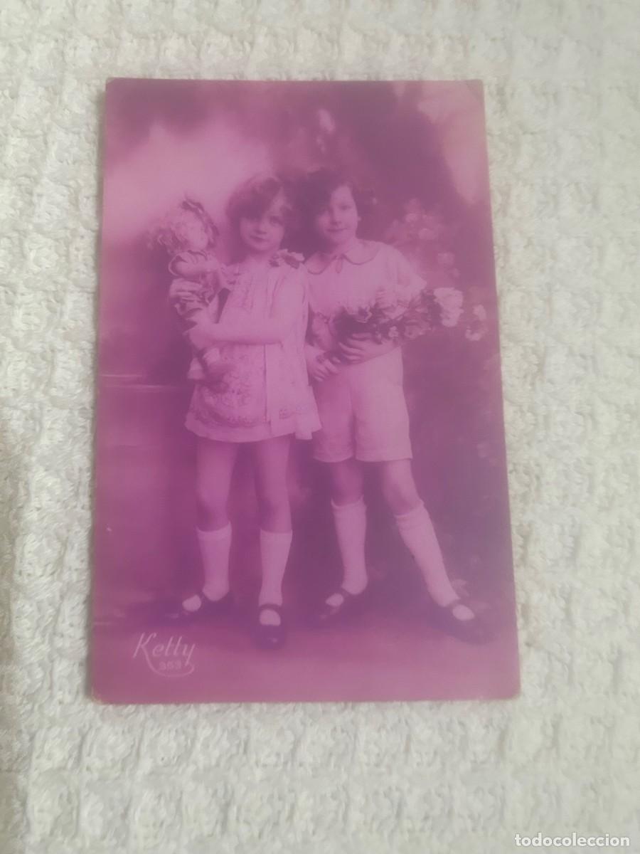 Postales: POSTAL NI&Ntilde;AS. PRINCIPIOS S. XX. - Foto 1