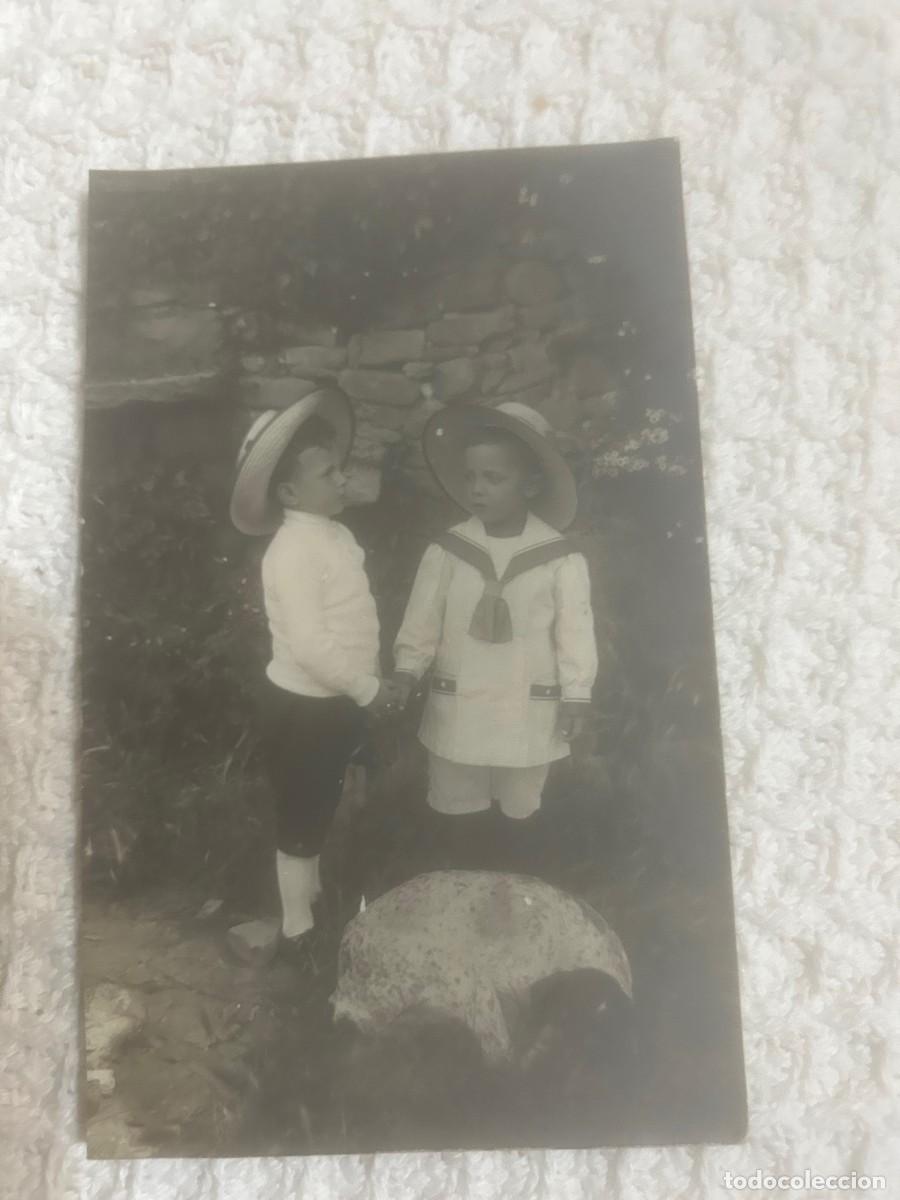 Postales: POSTAL NI&Ntilde;OS. PRINCIPIOS S. XX. - Foto 1