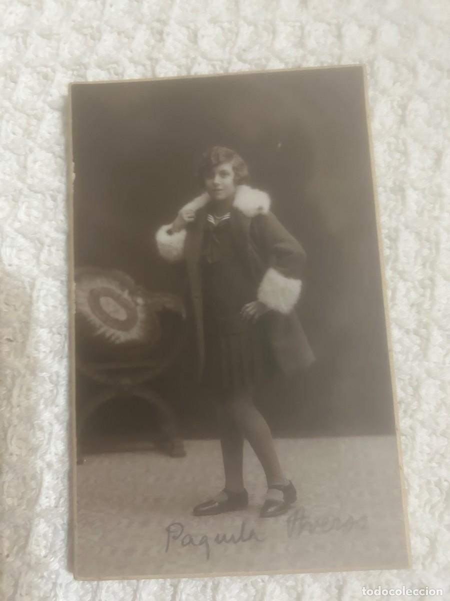 Postales: POSTAL MUCHACHA. PRINCIPIOS S. XX. - Foto 1