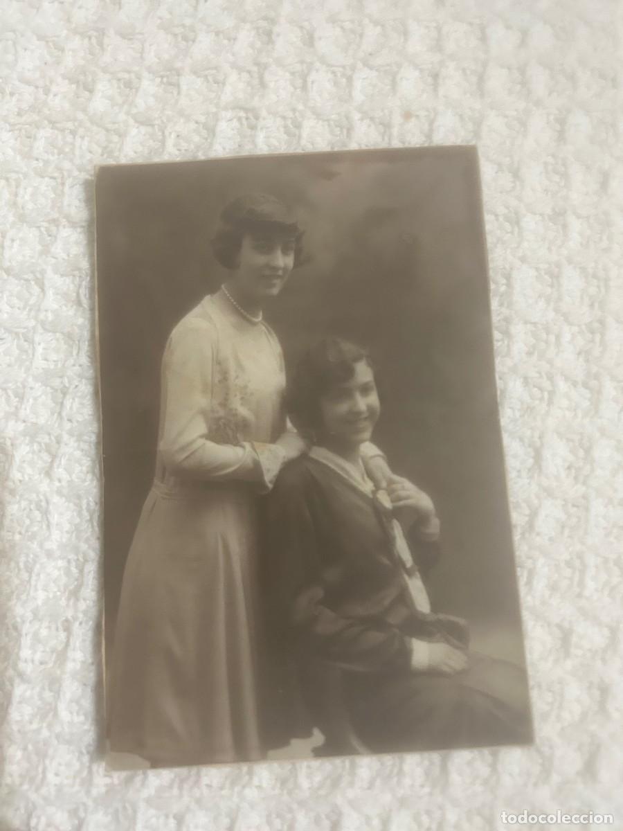 Postales: POSTAL MUCHACHAS. PRINCIPIOS S. XX. - Foto 1