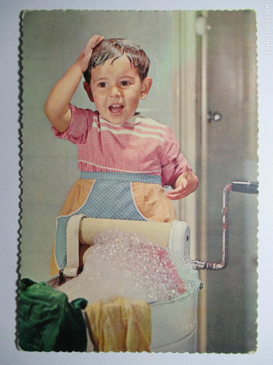 Postales: Postal Ni&ntilde;o - Foto 1