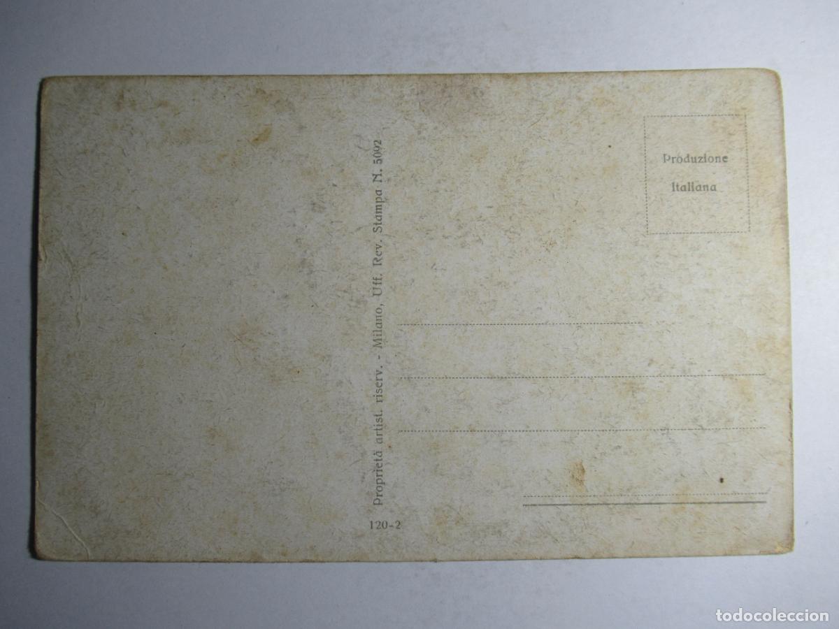 Postales: Antigua postal de ni&ntilde;a - Foto 2