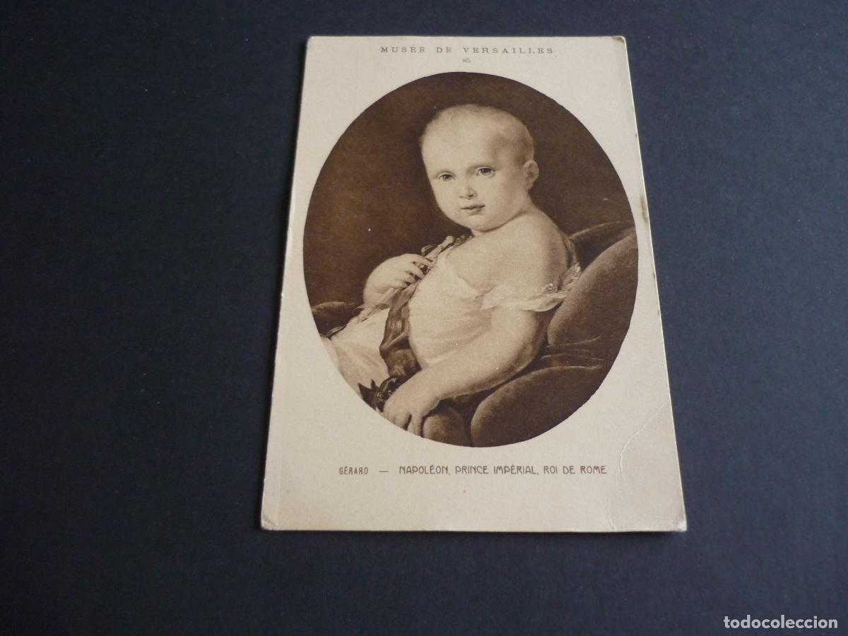Postales: NAPOLEON NI&Ntilde;O ANTIGUA POSTAL - Foto 1