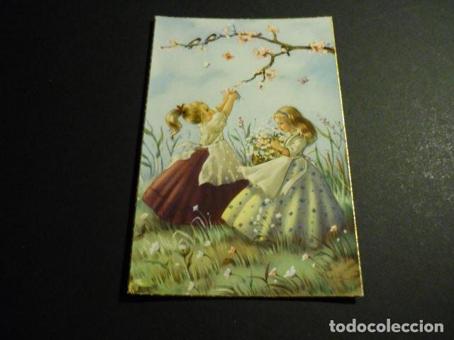 Postales: NI&Ntilde;AS POSTAL ILUSTRADA - Foto 1