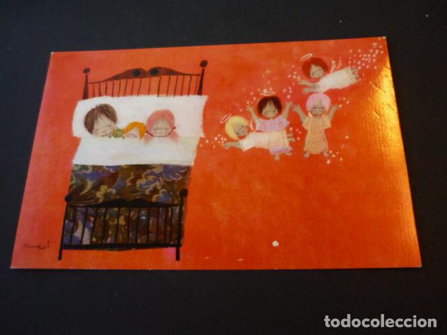 Postales: NI&Ntilde;OS DURMIENDO POSTAL - Foto 1