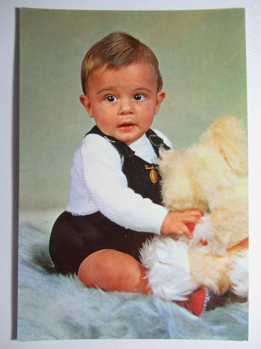 Postales: Postal ni&ntilde;o - Foto 1