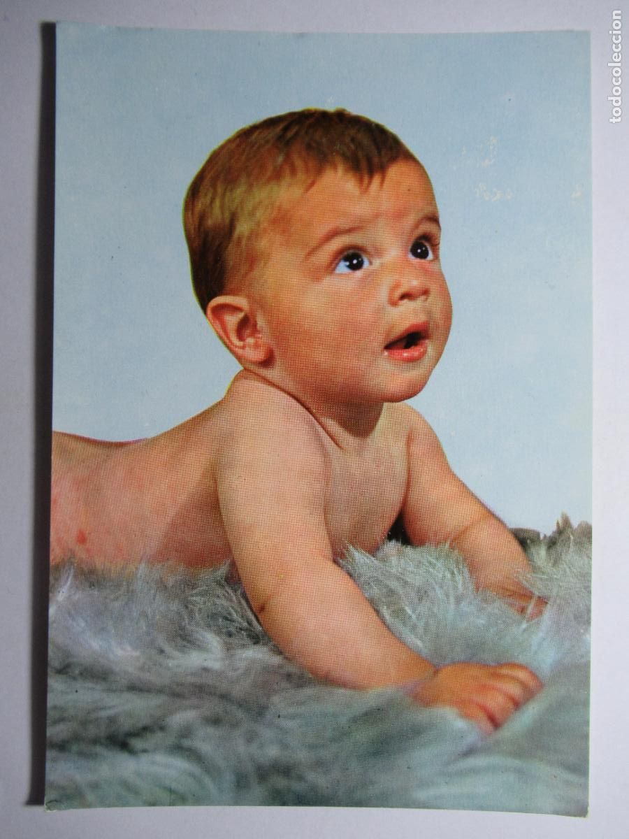 Postales: Postal ni&ntilde;o beb&eacute; - Foto 1