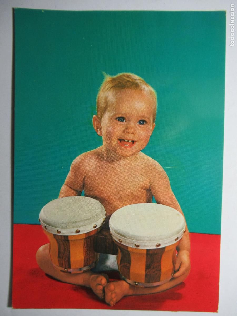 Postales: Postal ni&ntilde;o - Foto 1
