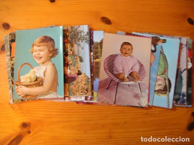 Postales: postales de ni&ntilde;os- lote de 40 - Foto 1
