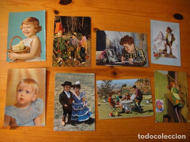 Postales: postales de ni&ntilde;os- lote de 40 - Foto 2