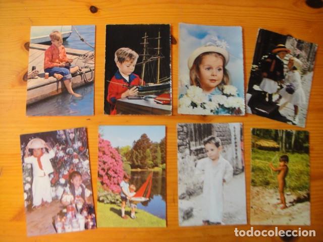Postales: postales de ni&ntilde;os- lote de 40 - Foto 3