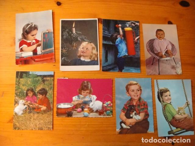 Postales: postales de ni&ntilde;os- lote de 40 - Foto 4