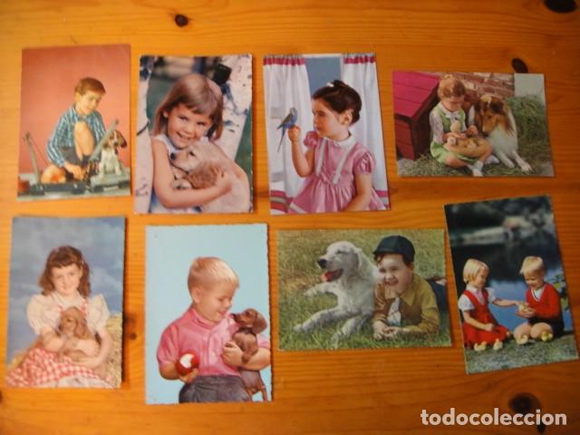 Postales: postales de ni&ntilde;os- lote de 40 - Foto 5