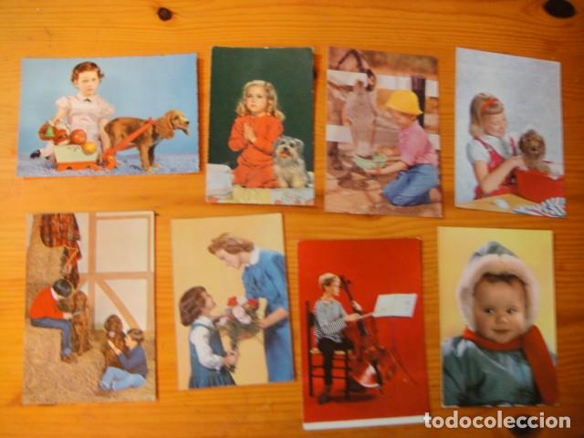 Postales: postales de ni&ntilde;os- lote de 40 - Foto 6