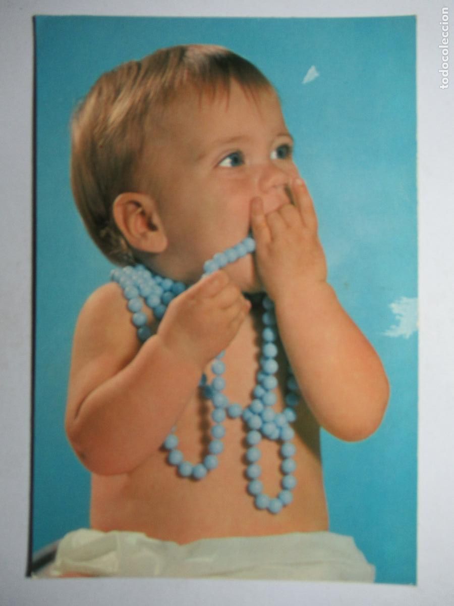 Postales: Postal ni&ntilde;o beb&eacute; - Foto 1