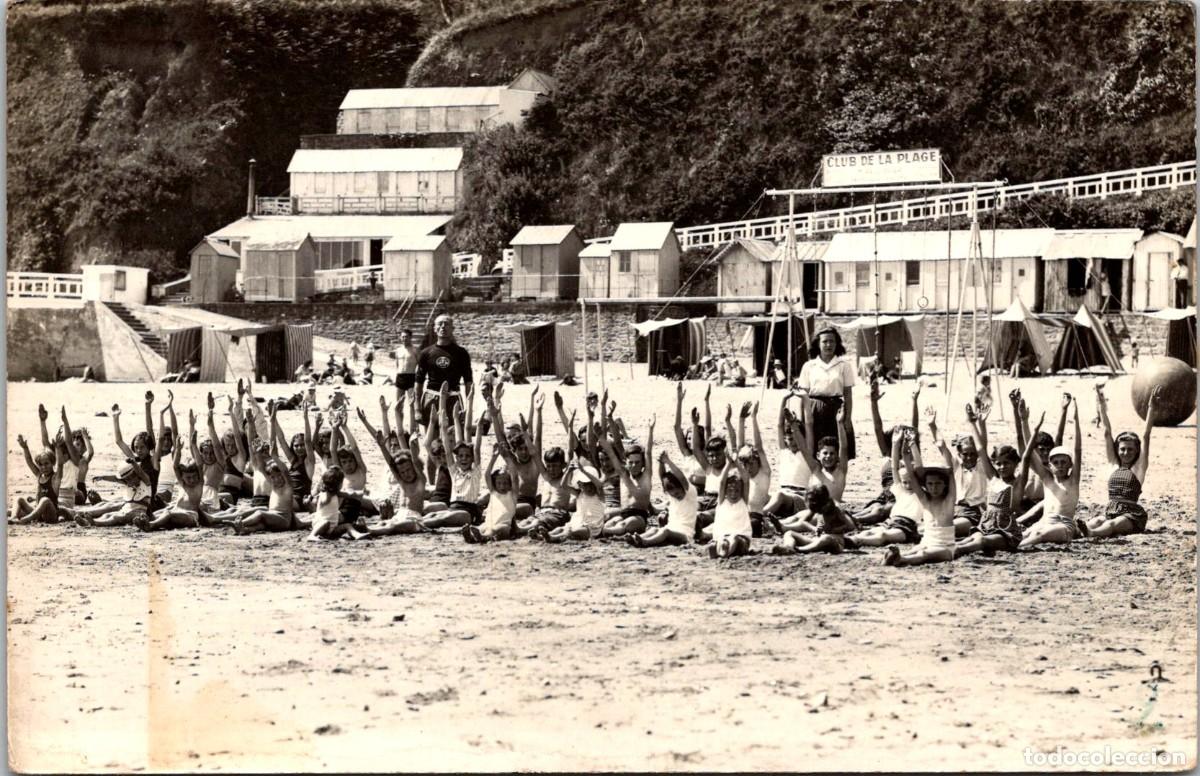 Postcards: Colonias de Verano - Campamento mixto - Franc&eacute;s - A Localizar - Hora de la Gimnasia - 140x90mm
