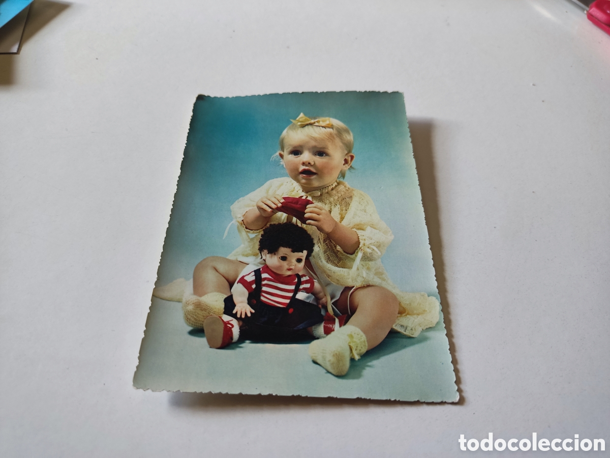 Postales: Postal ni&ntilde;a juguete - Foto 1