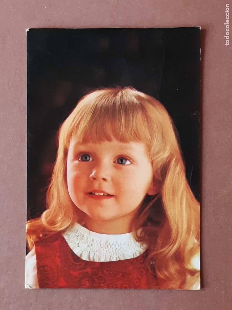 Postales: POSTAL PRODISCON. NI&Ntilde;A. 1981. SIN CIRCULAR. - Foto 1