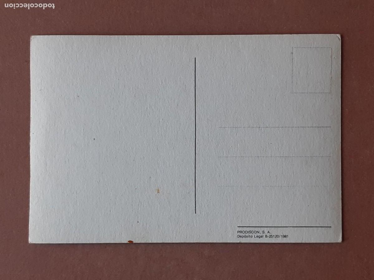 Postales: POSTAL PRODISCON. NI&Ntilde;A. 1981. SIN CIRCULAR. - Foto 2