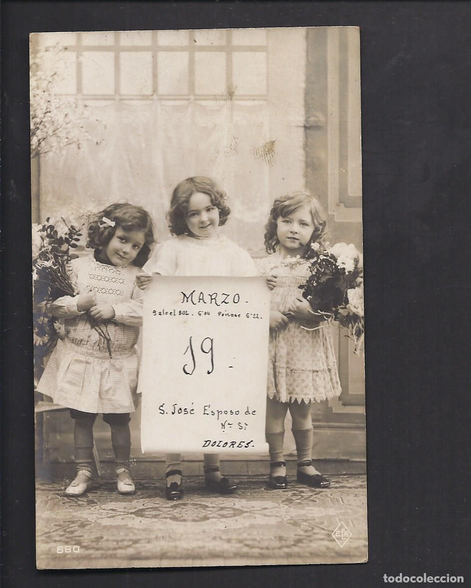Postales: Antigua postal . Ni&ntilde;as. 1912 - Foto 1