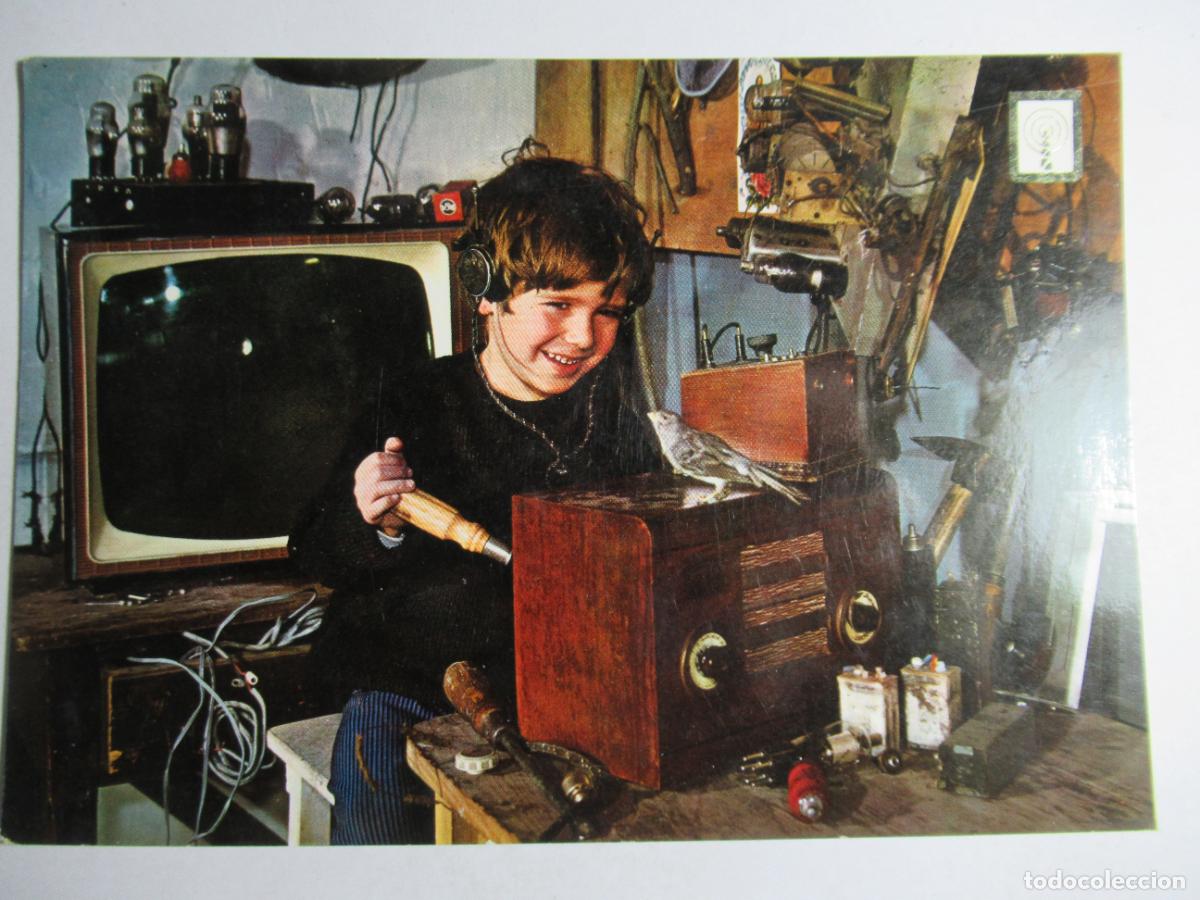 Postales: Postal Colecci&oacute;n Profesiones - Radiot&eacute;cnico - Foto 1
