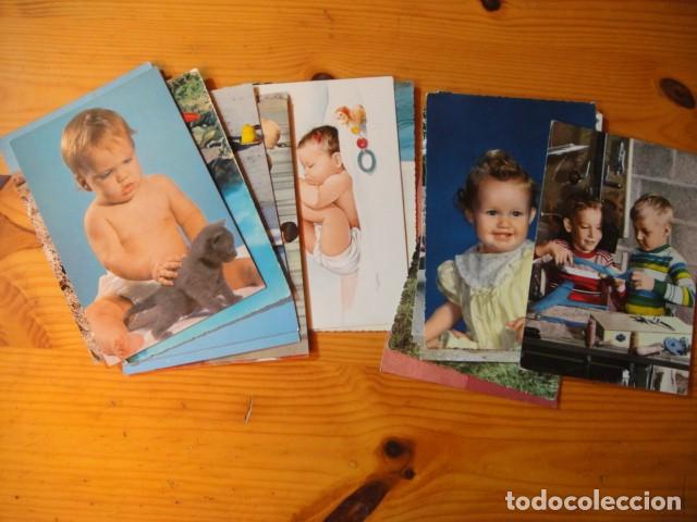 Postales: ni&ntilde;os - lote de 20 postales - Foto 1