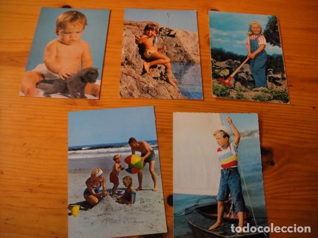 Postales: ni&ntilde;os - lote de 20 postales - Foto 2