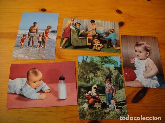 Postales: ni&ntilde;os - lote de 20 postales - Foto 3