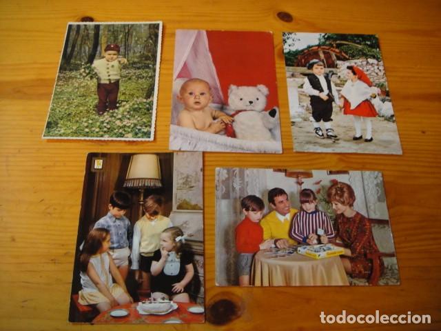 Postales: ni&ntilde;os - lote de 20 postales - Foto 4