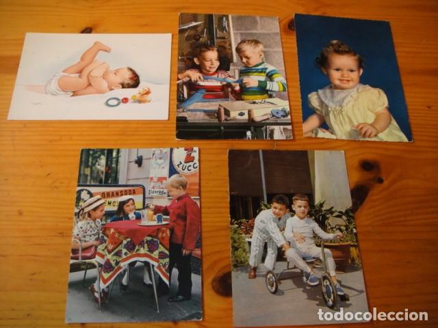 Postales: ni&ntilde;os - lote de 20 postales - Foto 5