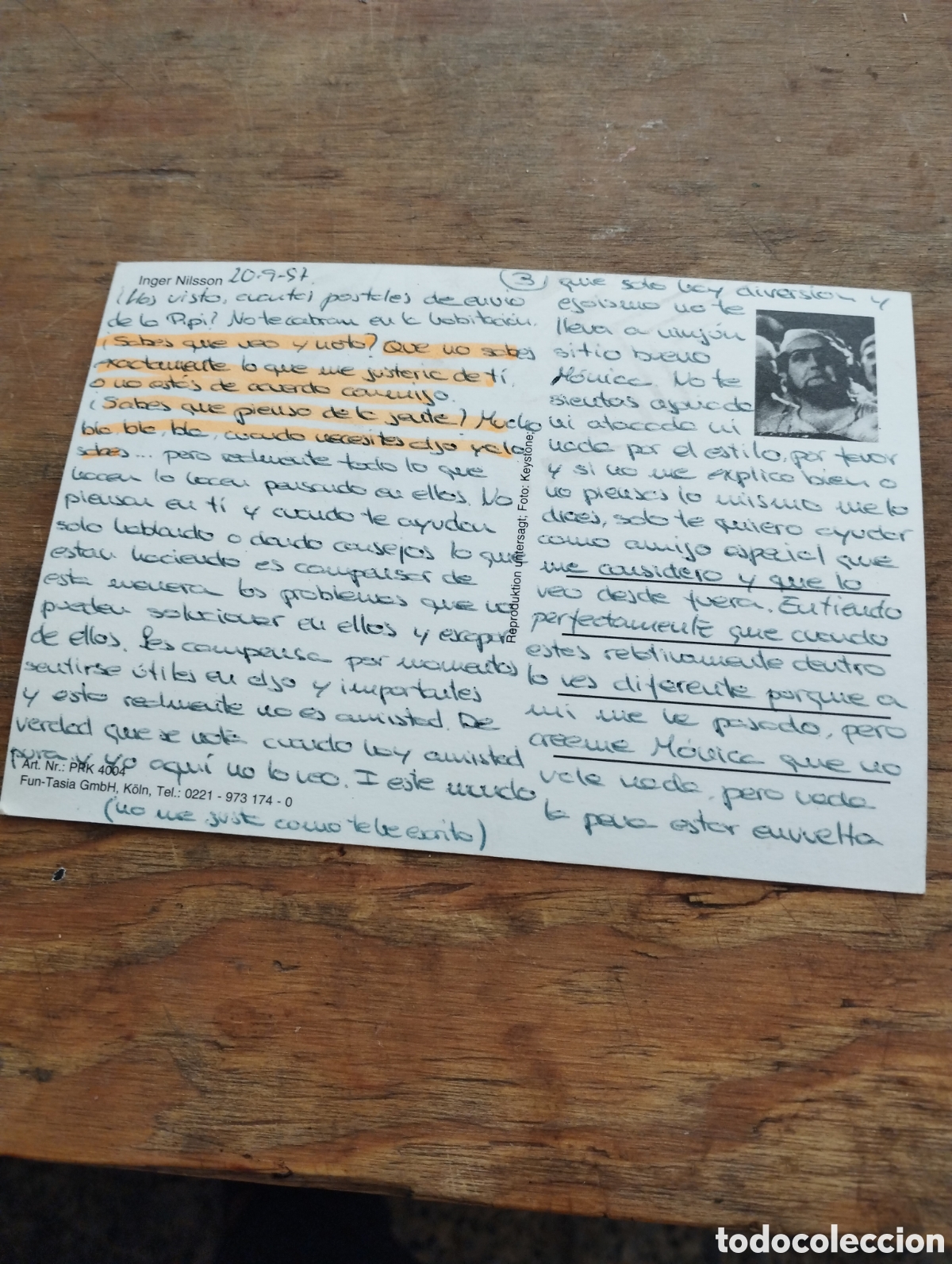 Postales: Pipi Lanstrum - Foto 2