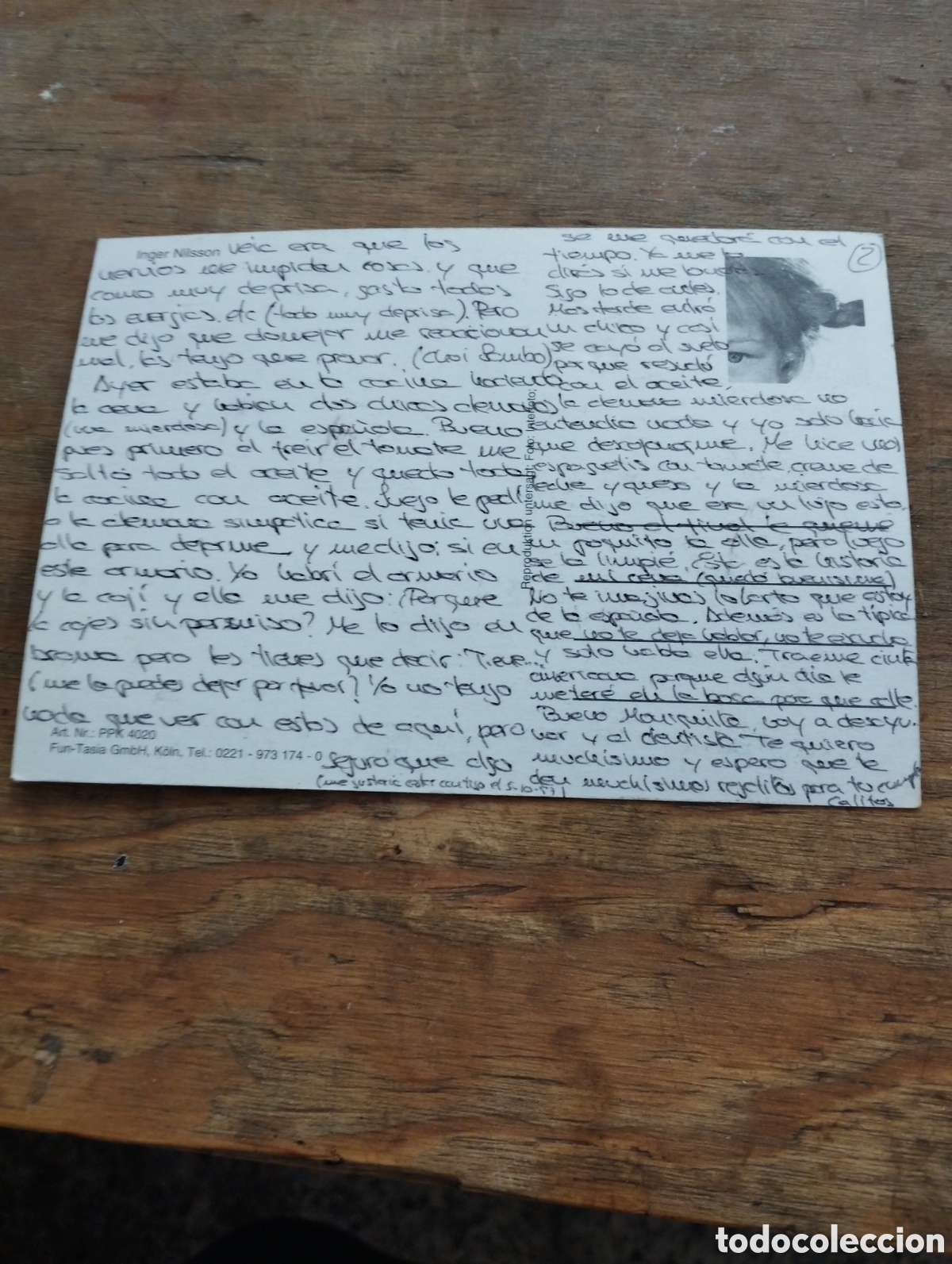 Postales: Pipi Lanstrum - Foto 2