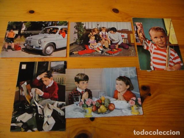 Postales: 20 postales de ni&ntilde;os - Foto 2