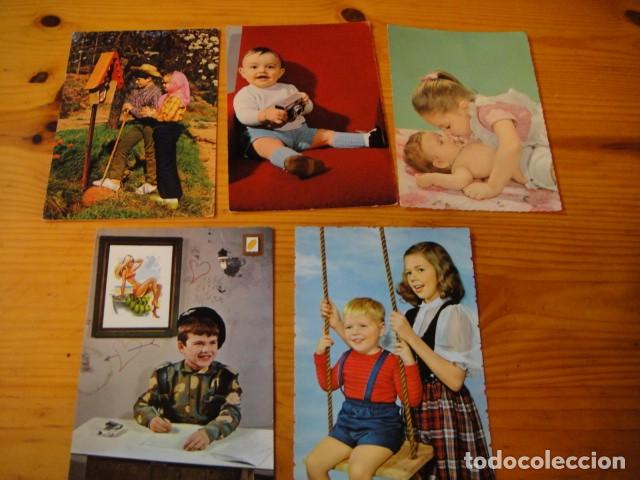 Postales: 20 postales de ni&ntilde;os - Foto 3