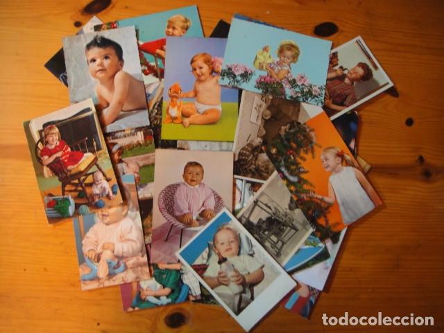 Postales: 35 postales de ni&ntilde;os - Foto 1