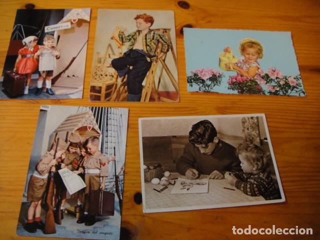 Postales: 35 postales de ni&ntilde;os - Foto 2