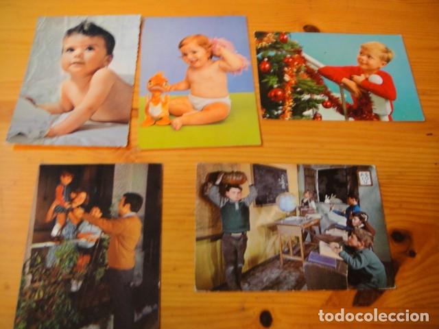Postales: 35 postales de ni&ntilde;os - Foto 3