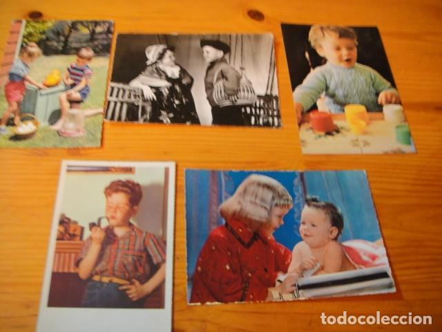 Postales: 35 postales de ni&ntilde;os - Foto 4