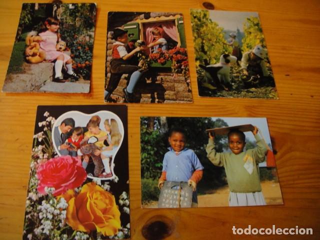 Postales: 35 postales de ni&ntilde;os - Foto 5