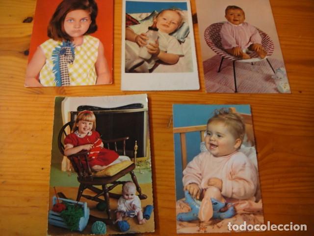 Postales: 35 postales de ni&ntilde;os - Foto 6