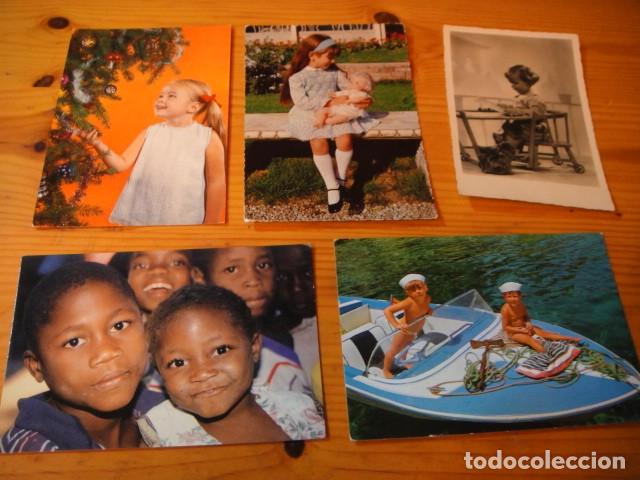 Postales: 35 postales de ni&ntilde;os - Foto 7