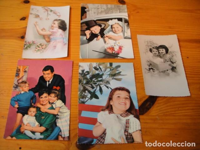 Postales: 35 postales de ni&ntilde;os - Foto 8