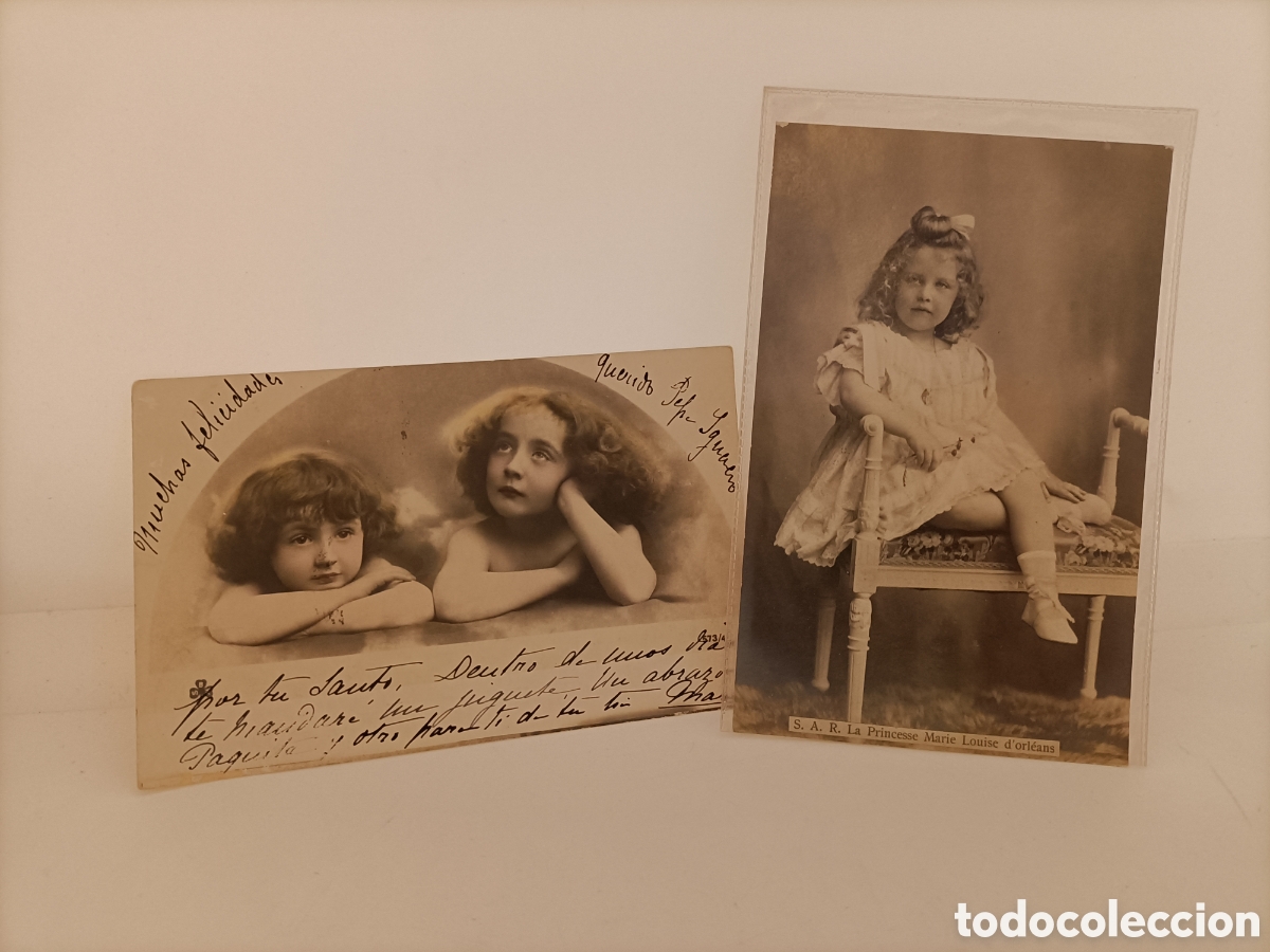 Postales: Lote de 10 postales de principios del veinte. - Foto 9